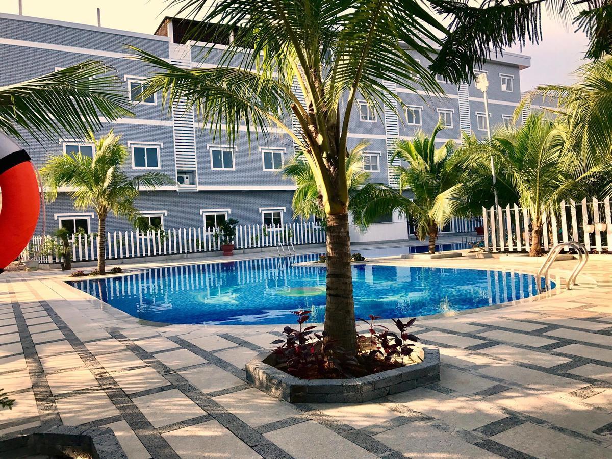 Oceanward Hotel & Resort Long Hải Exterior foto