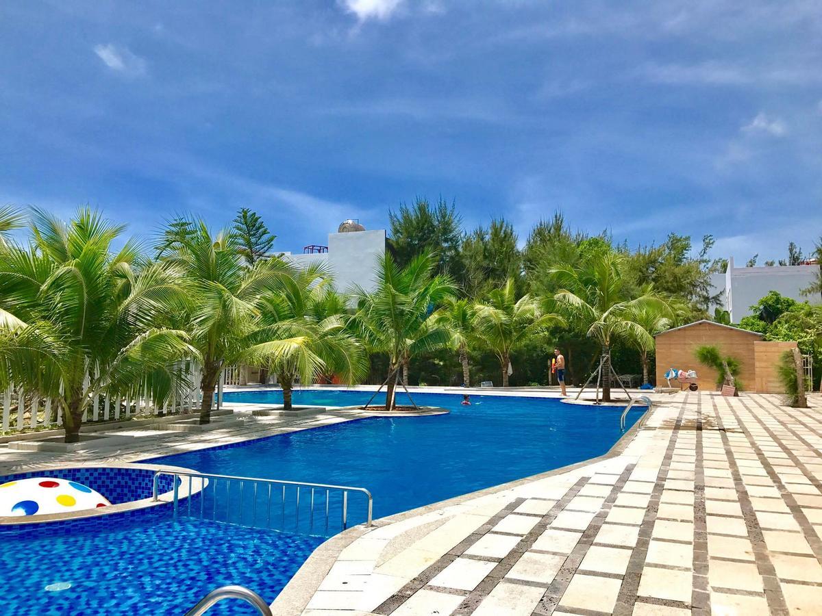 Oceanward Hotel & Resort Long Hải Exterior foto