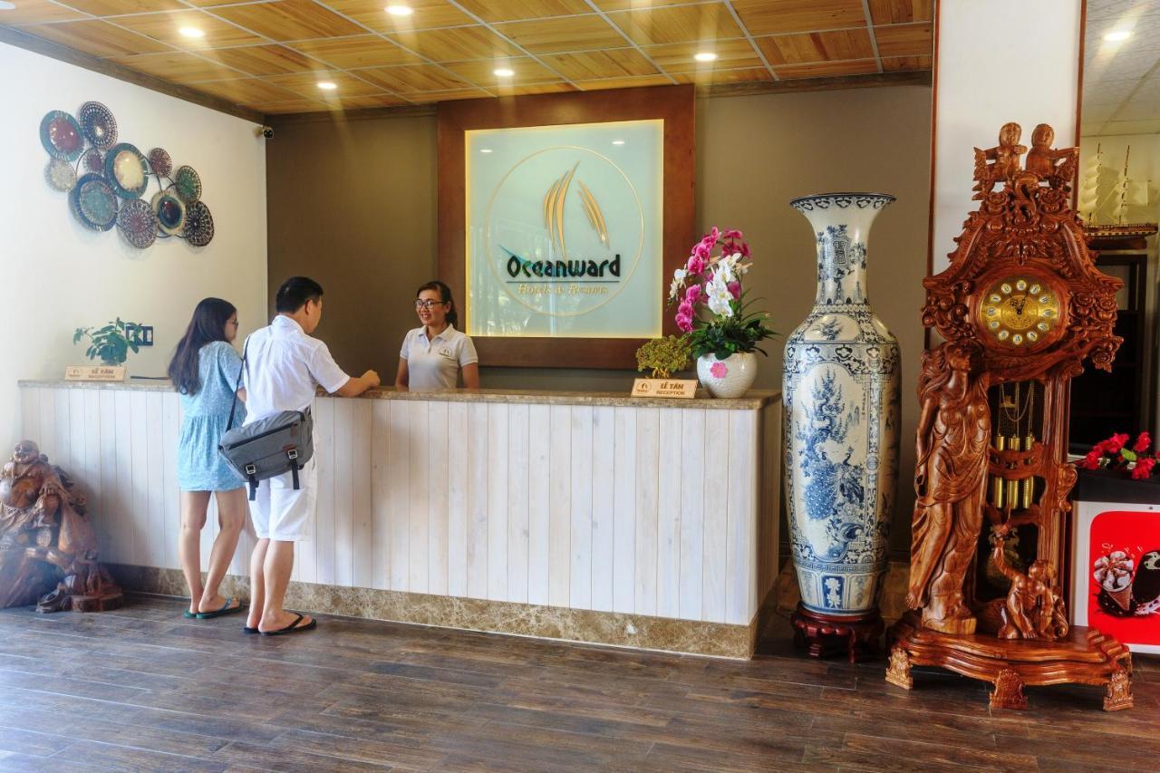 Oceanward Hotel & Resort Long Hải Exterior foto